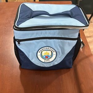 Manchester City 24 Can Cooler/ Luchbox